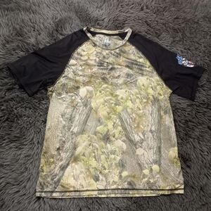 Southern Legends Men's Camo Short Sleeves Size Medium